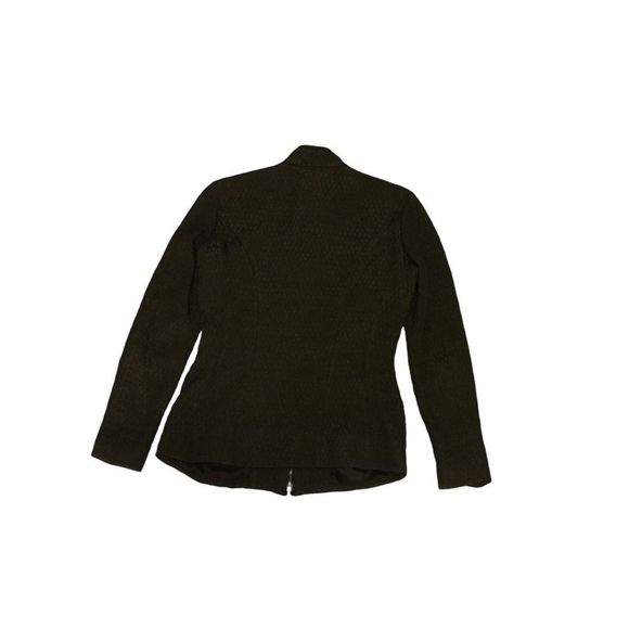 Calvin Klein Women's Full Zip Quilted Jacket Black Size Small - Picture 2 of 3